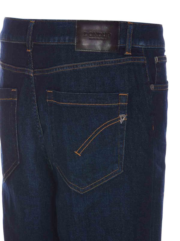 The Best Shops DONDUP: jeans dritti, a sigaretta - Jeans