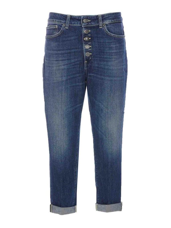 DONDUP: Jeans Rectos - Vaqueros Rectos - Denim