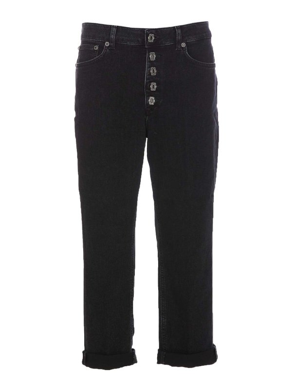 DONDUP: jeans dritti, a sigaretta - Jeans