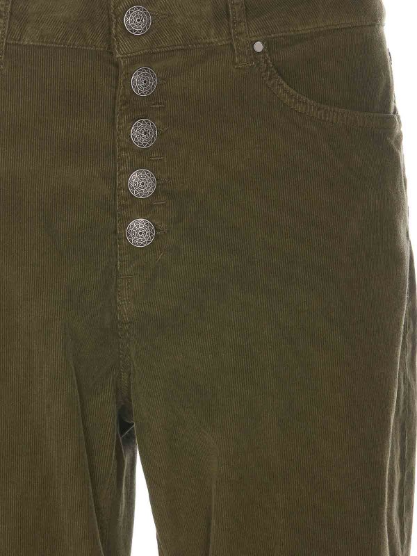 Casual trousers shop online: DONDUP