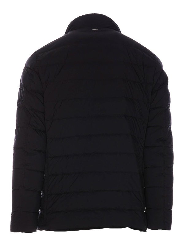 HERNO: ダウン・ハイテクジャケット online - ダウンジャケット - 黒