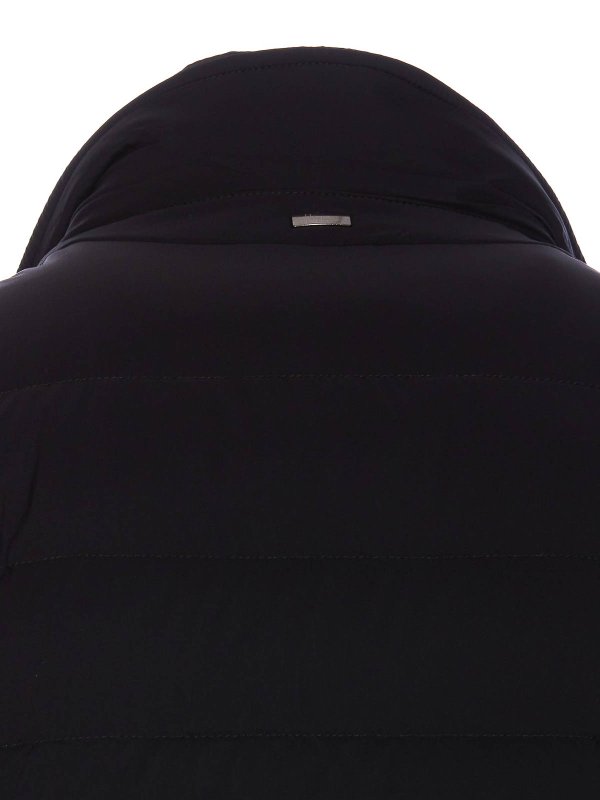 The Best Shops HERNO: ダウン・ハイテクジャケット - ダウンジャケット - 黒