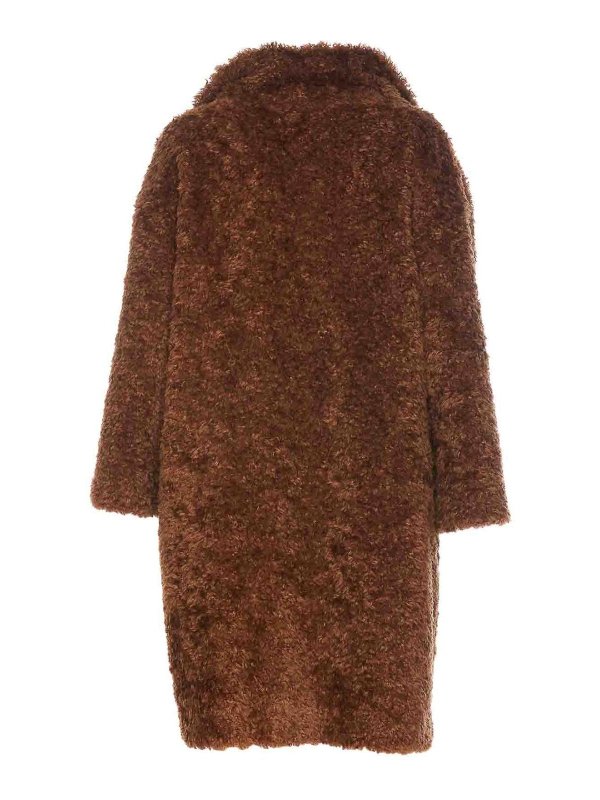 The Best Shops HERNO: Kurze Mäntel - Kurzer Mantel - Braun