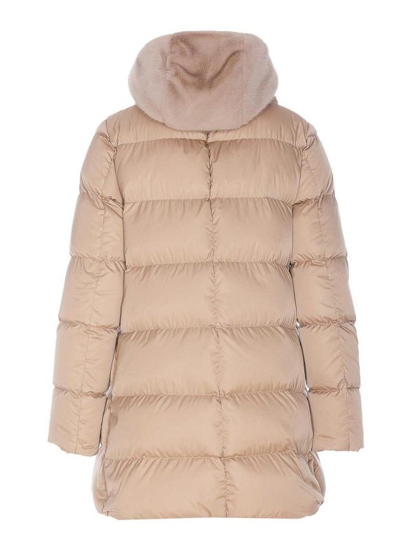 HERNO: padded jackets online - Satin down jacket