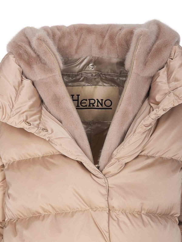 Satin down jacket shop online: HERNO
