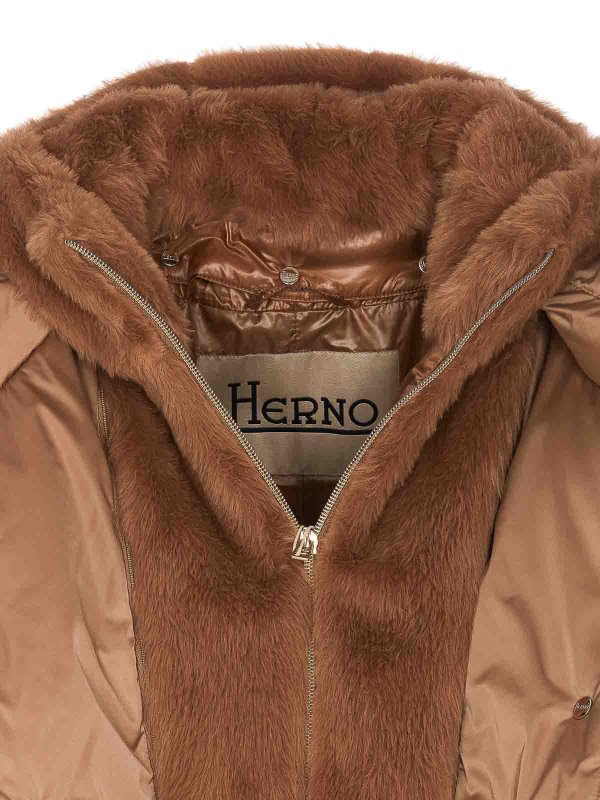 Down jacket shop online: HERNO