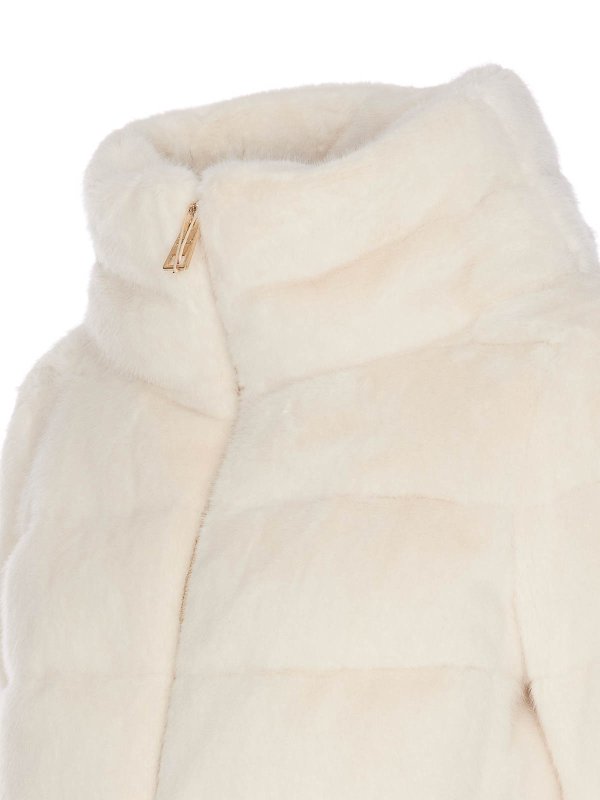 The Best Shops HERNO: Kurze Daunenjacken - Daunenjacke - Weiß