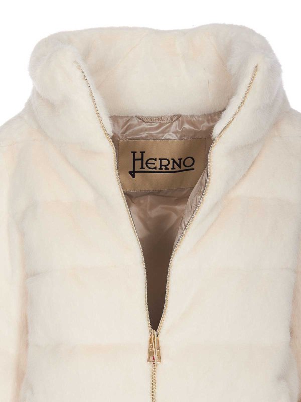 Daunenjacke - Weiß shop online: HERNO