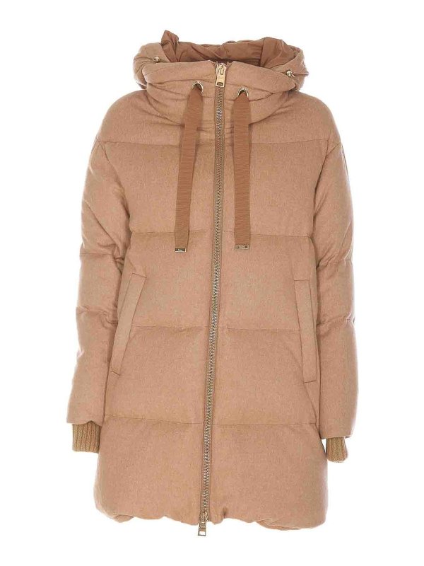HERNO: Kurze Daunenjacken online - Daunenjacke - Beige