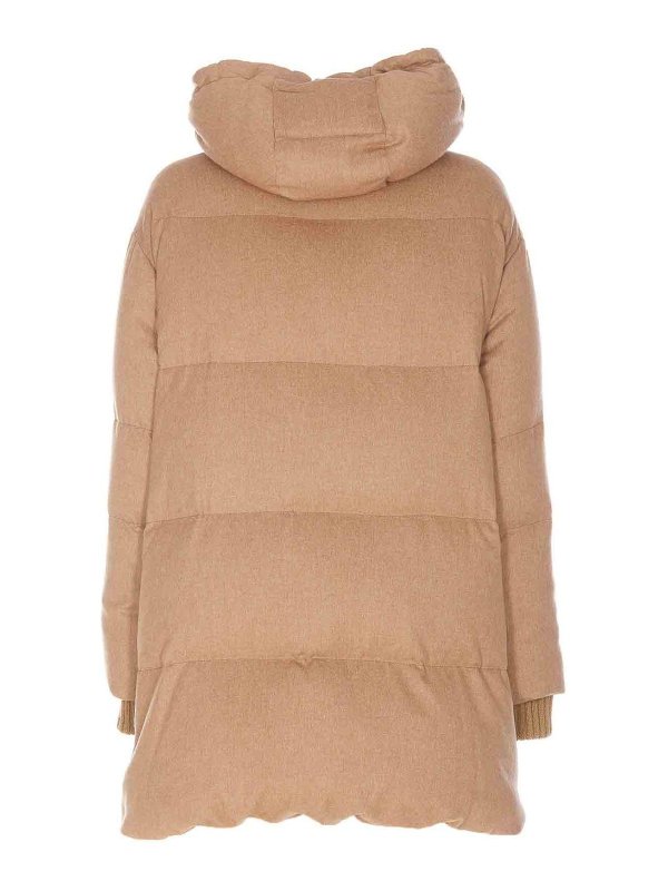 The Best Shops HERNO: Kurze Daunenjacken - Daunenjacke - Beige