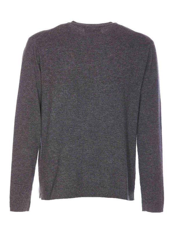 LISA YANG: クルーネック online - クルーネック - グレー