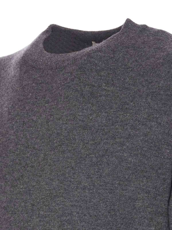 The Best Shops LISA YANG: クルーネック - クルーネック - グレー