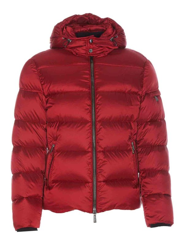 MOORER: padded jackets - Brett down jacket
