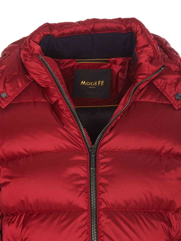 Brett down jacket shop online: MOORER