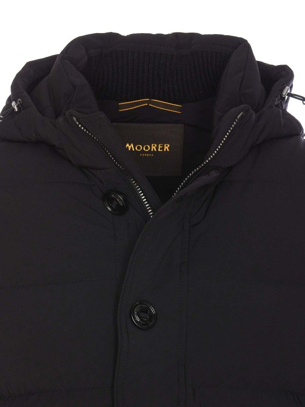Daunenjacke - Schwarz shop online: MOORER