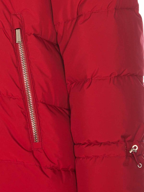 The Best Shops MOORER: Kurze Daunenjacken - Daunenjacke - Rot
