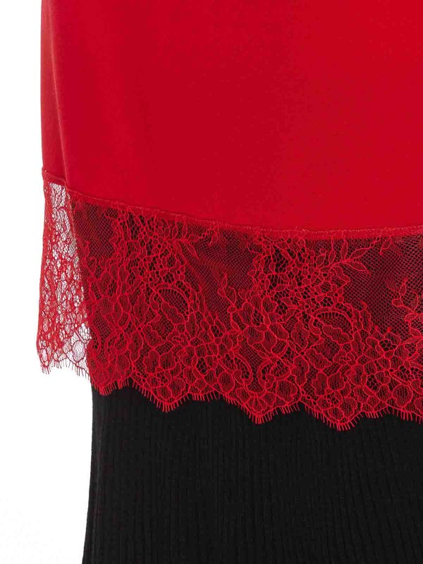 The Best Shops MOSCHINO: Jupes longues - Jupe Longue - Rouge