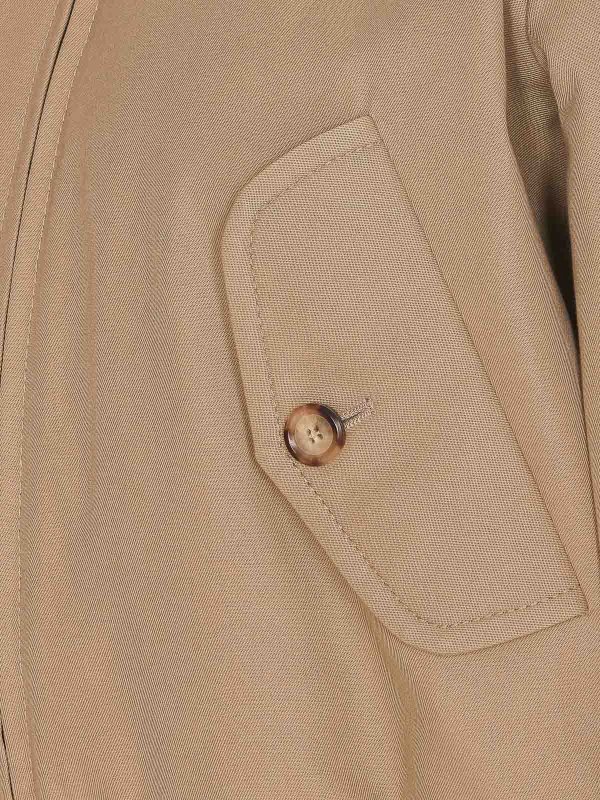 The Best Shops MOSCHINO: ダウン・ハイテクジャケット - ダウンジャケット - ベージュ