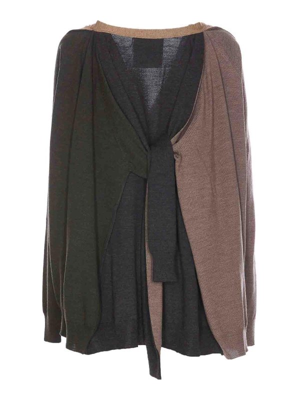 MOSCHINO: cardigans online - Cardigan