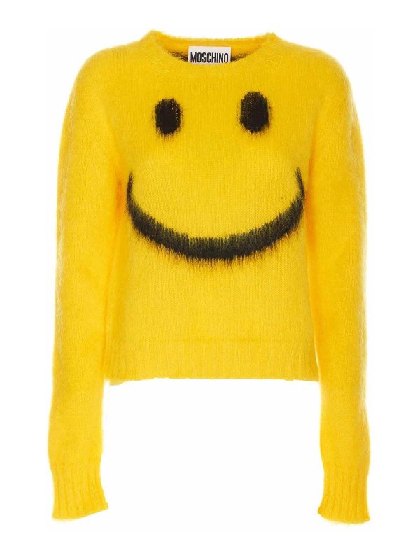 MOSCHINO: crew necks - Sweater