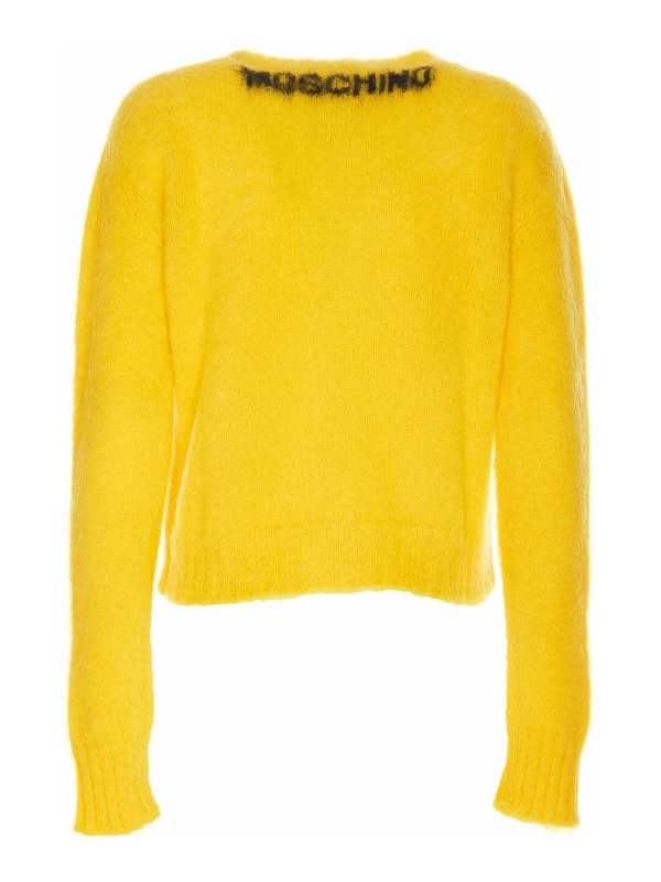 MOSCHINO: crew necks online - Sweater