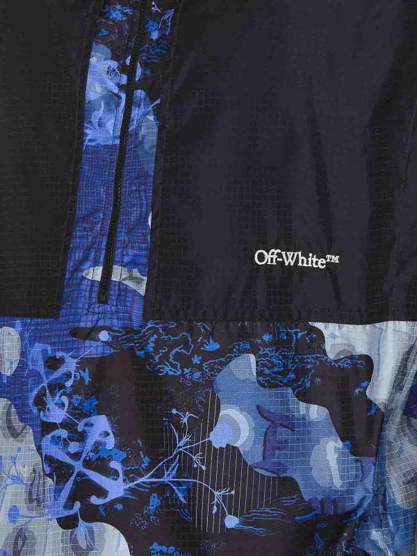 The Best Shops OFF-WHITE: Casualjacken - Casualjacke - Schwarz