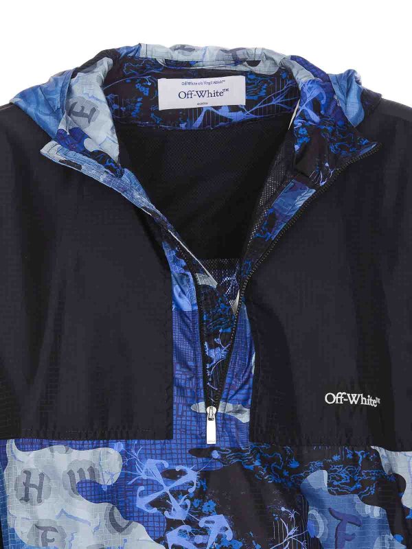 Casualjacke - Schwarz shop online: OFF-WHITE