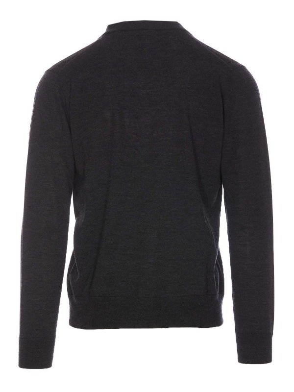 Paolo Pecora: cardigans online - Grey Cardigan