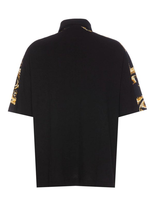 Versace Jeans Couture: Polos online - Polo - Negro