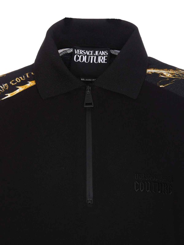 Polo - Negro shop online: Versace Jeans Couture