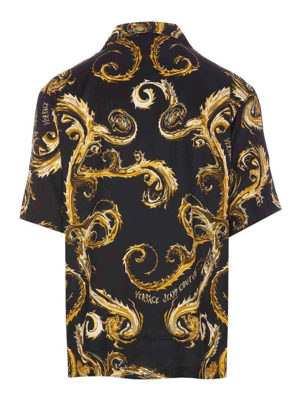 Versace Jeans Couture: camicie online - Camicia bowling