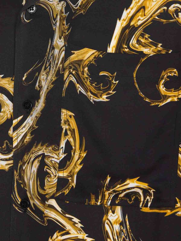 The Best Shops Versace Jeans Couture: camicie - Camicia bowling
