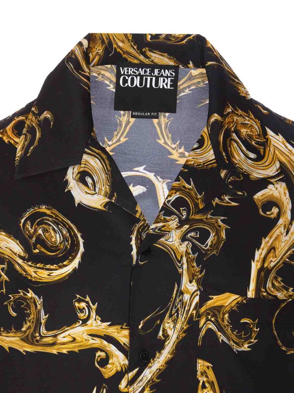 Camicia bowling shop online: Versace Jeans Couture