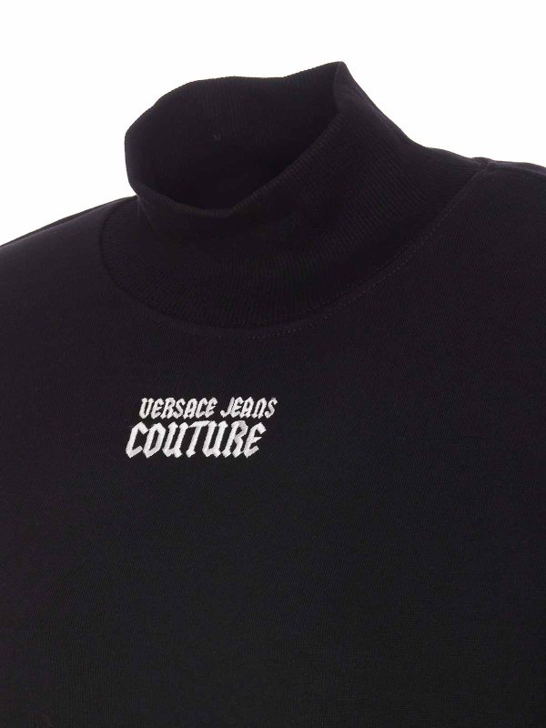 The Best Shops Versace Jeans Couture: スウェット＆セーター - スウェットシャツ/セーター - 黒