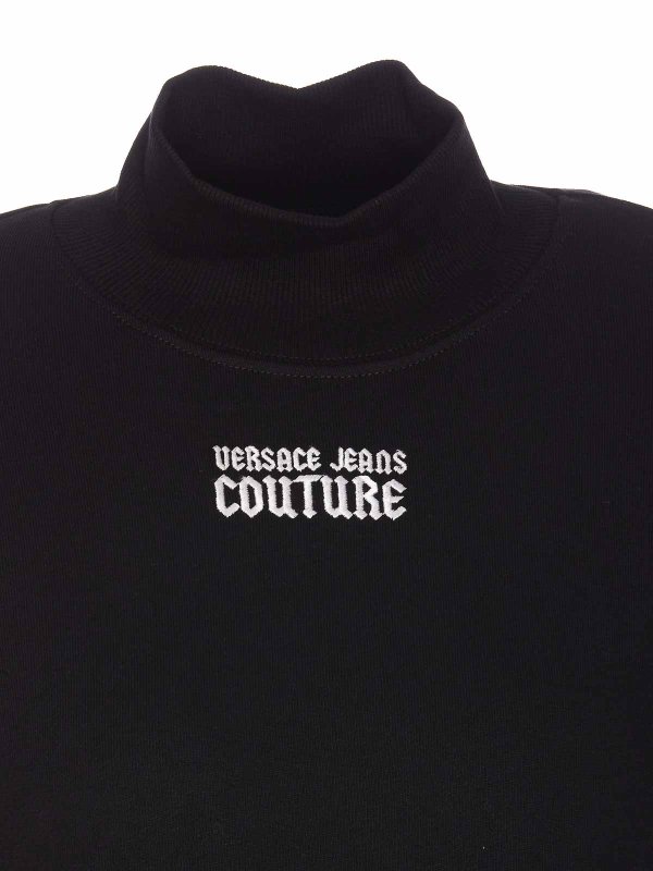 スウェットシャツ/セーター - 黒 shop online: Versace Jeans Couture