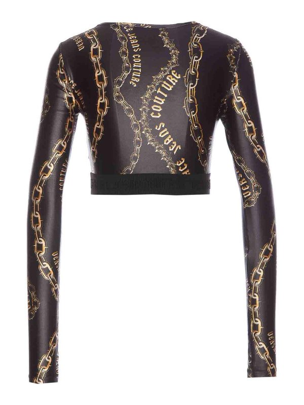 Versace Jeans Couture: トップス＆タンクトップ online - トップ/タンクトップ - 黒