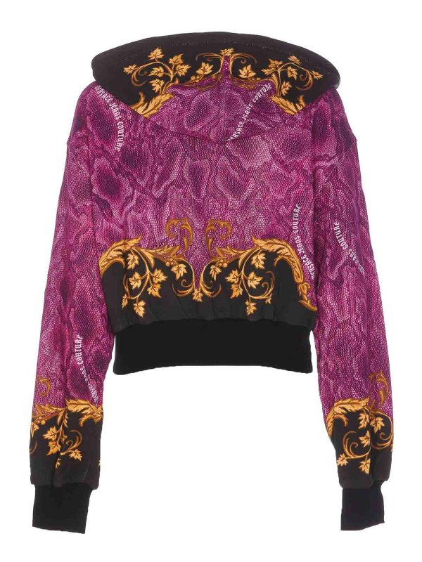 Versace Jeans Couture: Sweatshirts & Pulls - Sweat-Shirts - Multicolore