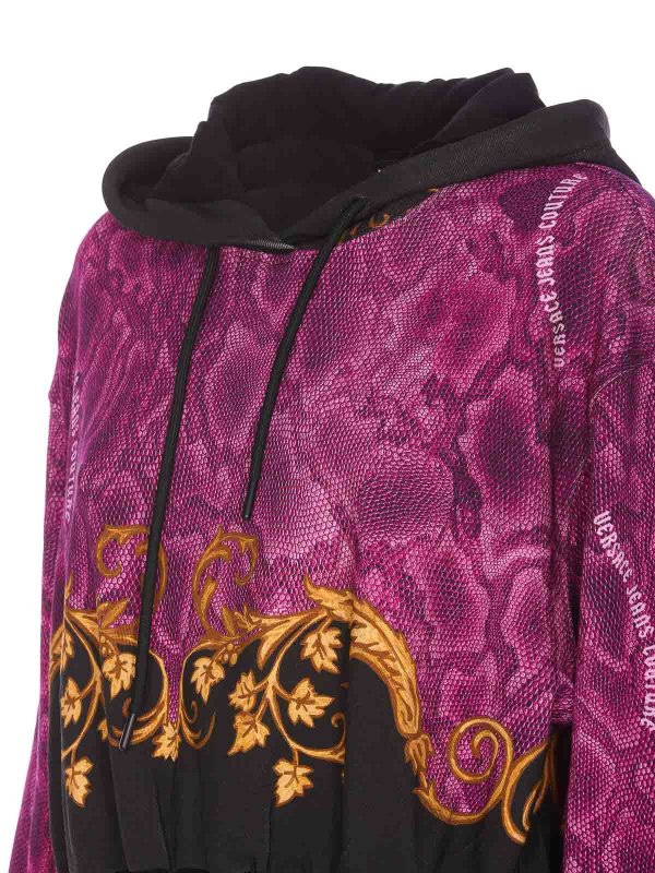 Versace Jeans Couture: Sweatshirts & Pulls online - Sweat-Shirts - Multicolore