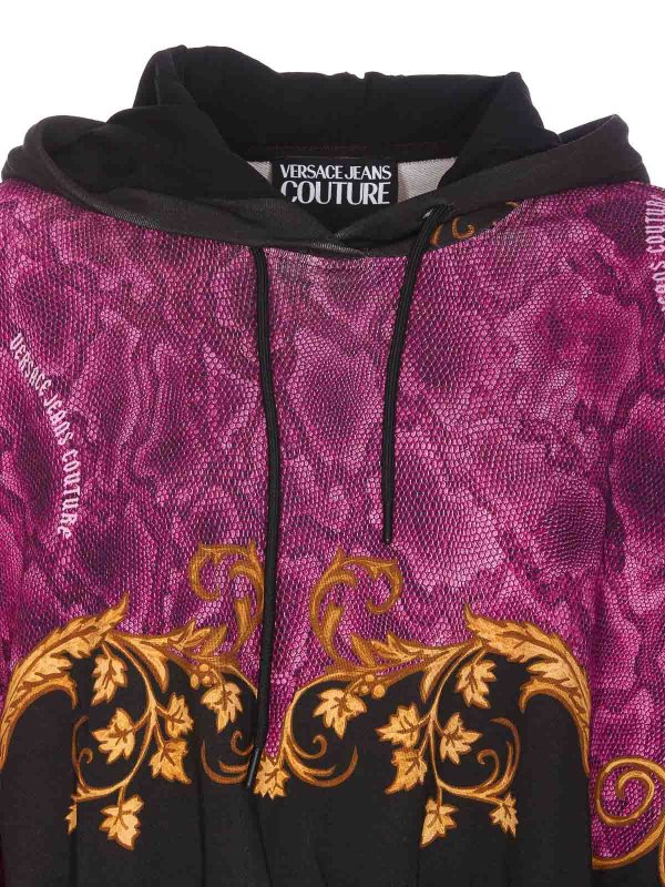 The Best Shops Versace Jeans Couture: Sweatshirts & Pulls - Sweat-Shirts - Multicolore