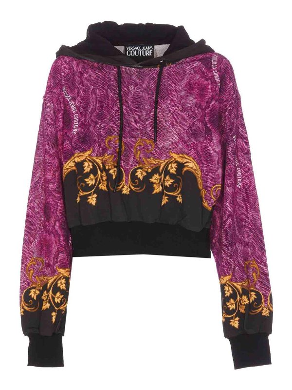 Sweat-Shirts - Multicolore shop online: Versace Jeans Couture