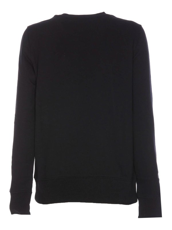 Versace Jeans Couture: Sweatshirts & Sweaters online - Baroque sweatshirt