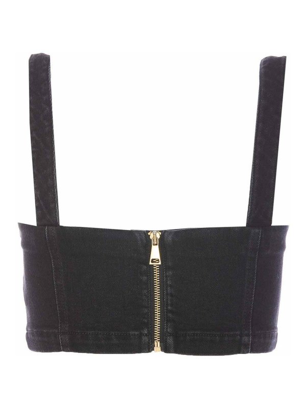 Versace Jeans Couture: トップス＆タンクトップ online - トップ/タンクトップ - 黒