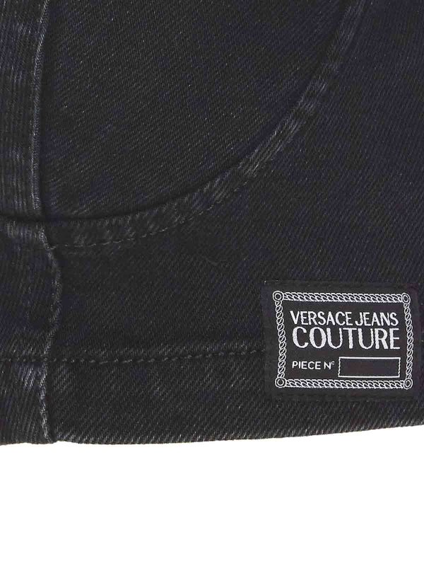 The Best Shops Versace Jeans Couture: トップス＆タンクトップ - トップ/タンクトップ - 黒
