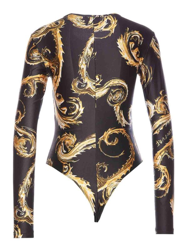 Versace Jeans Couture: トップス＆タンクトップ online - トップ/タンクトップ - 黒