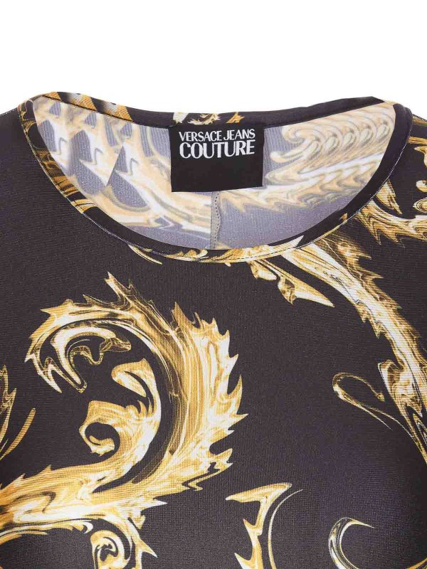 トップ/タンクトップ - 黒 shop online: Versace Jeans Couture
