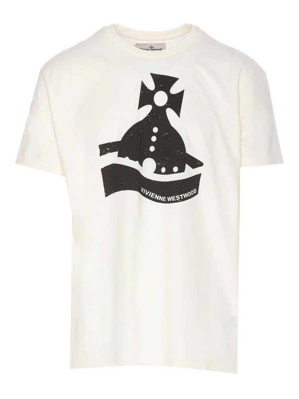 VIVIENNE WESTWOOD: Tシャツ - Tシャツ - Sunken