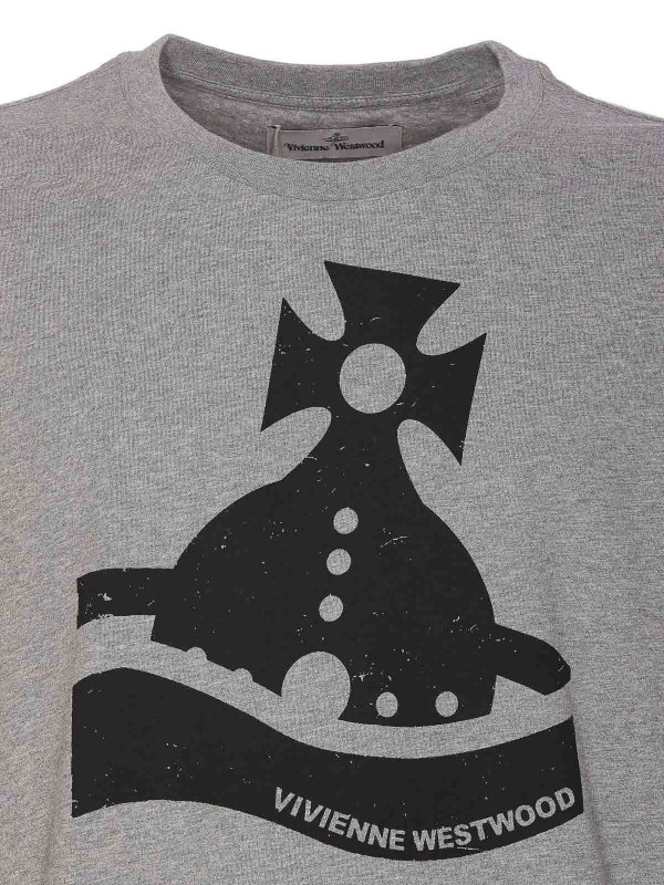 T-Shirt - Grau shop online: VIVIENNE WESTWOOD