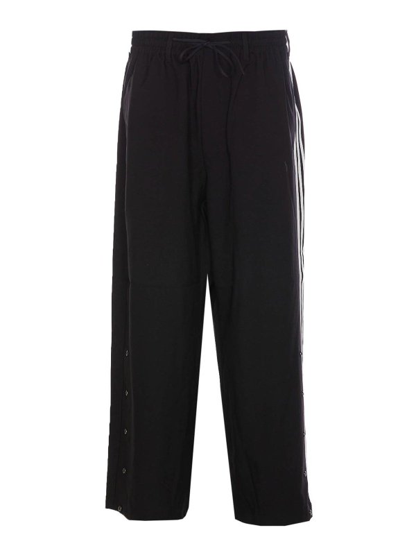 Y-3: casual trousers - Casual trousers