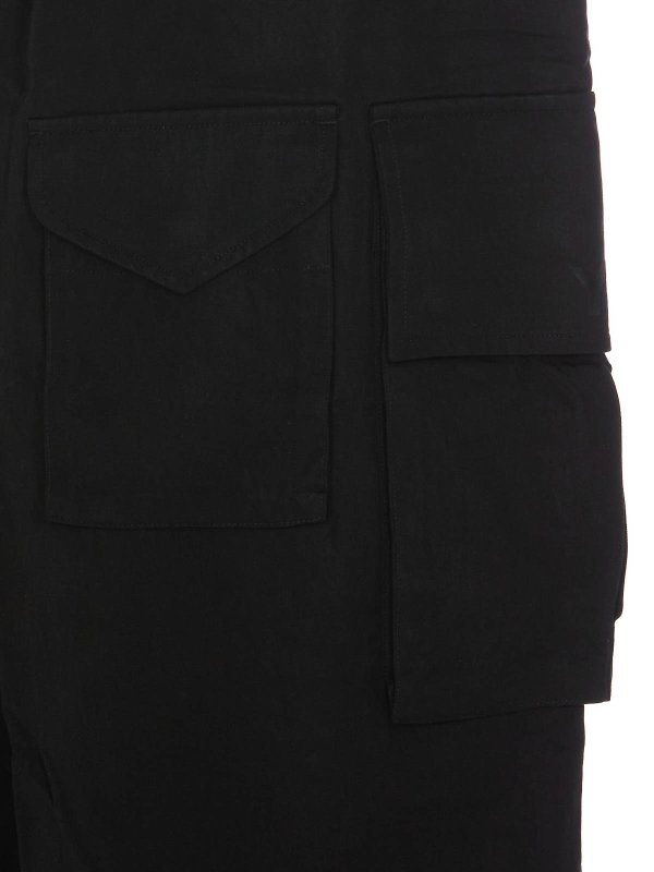 The Best Shops Y-3: casual trousers - Twill cargo trousers