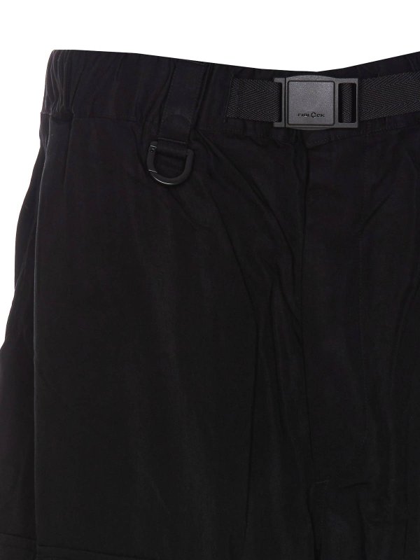 Twill cargo trousers shop online: Y-3